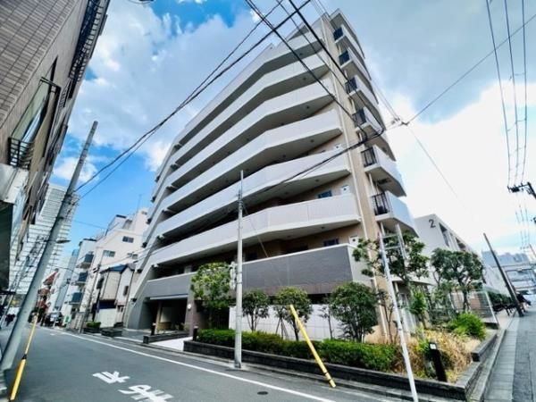 建物外観　きれいな外観です