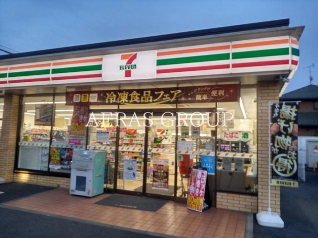 コンビニ　セブン-イレブン 練馬田柄通り店（コンビニ）まで583m