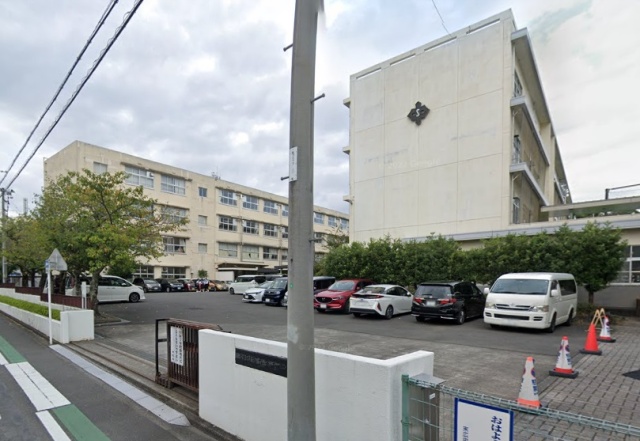 中学校　静岡市立末広中学校（中学校）まで900m