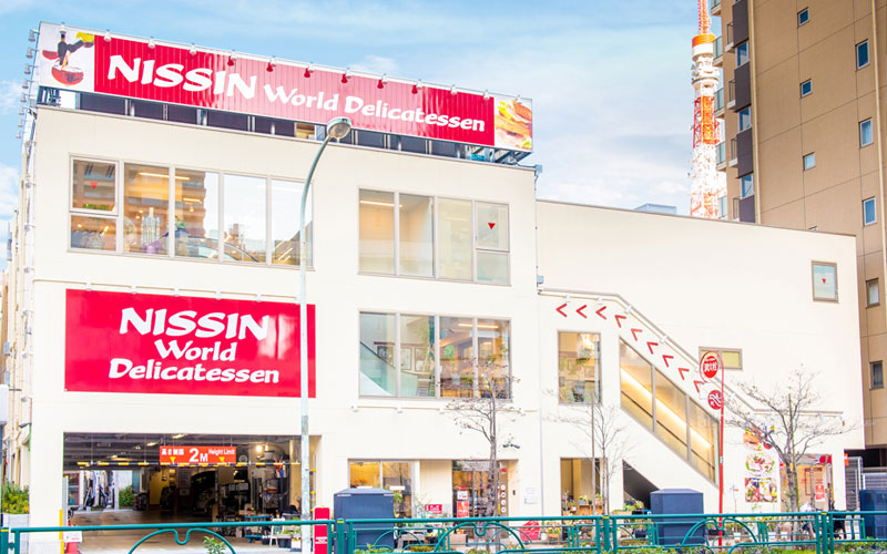スーパー　日進ワールドデリカテッセン（スーパー）まで499m