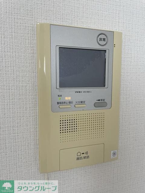 セキュリティ　設備