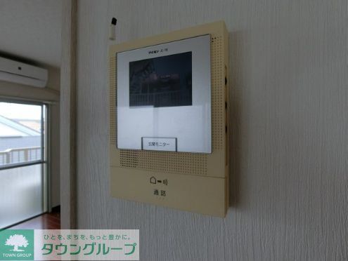 セキュリティ　設備