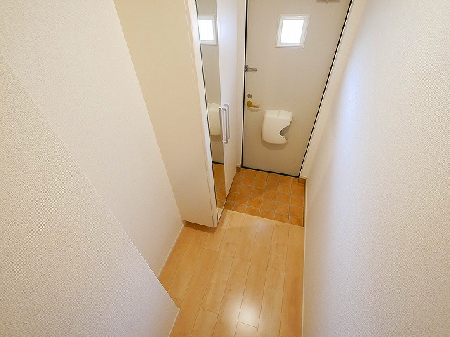 玄関　きれいな玄関です