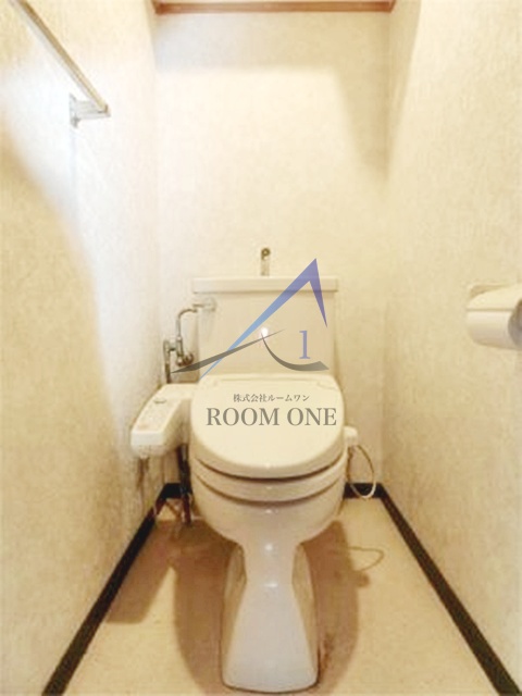 トイレ　トイレです。