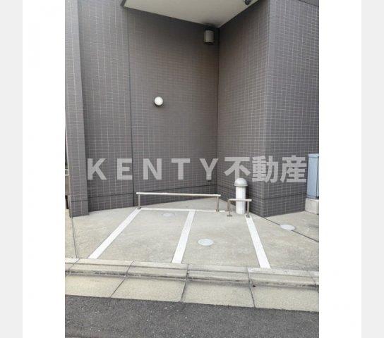 駐車場　駐車場完備です