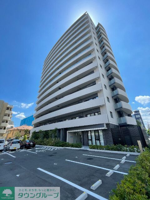 建物外観　パース画像