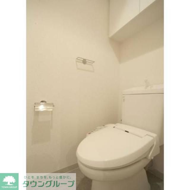 トイレ　※写真は同タイプ住戸です。