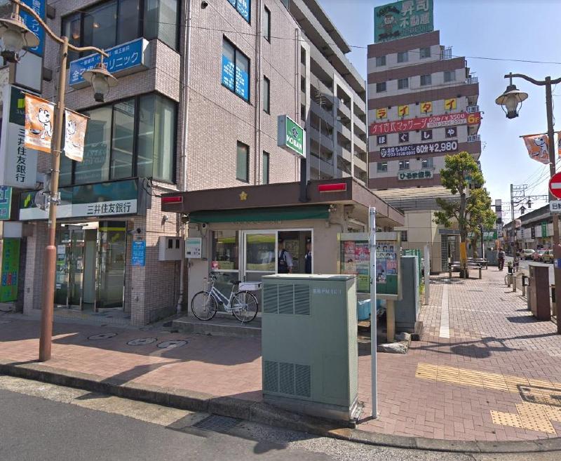 警察署・交番　亀有駅北口交番（警察署・交番）まで500m