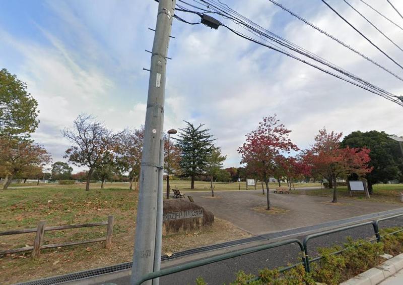 公園　中川公園（公園）まで400m