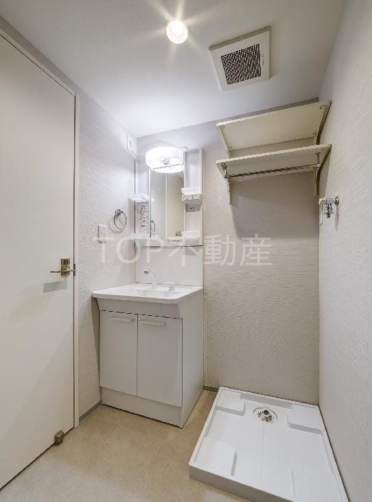 洗面設備　物件画像