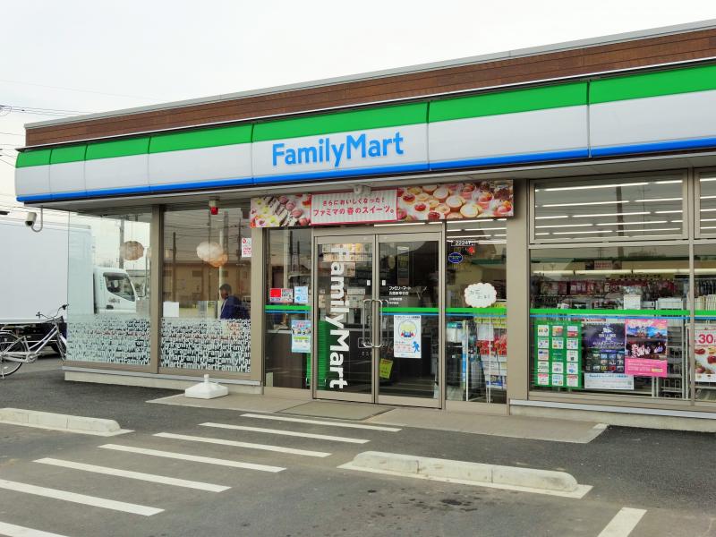 コンビニ　ファミリーマート 岡山藤田店（コンビニ）まで847m