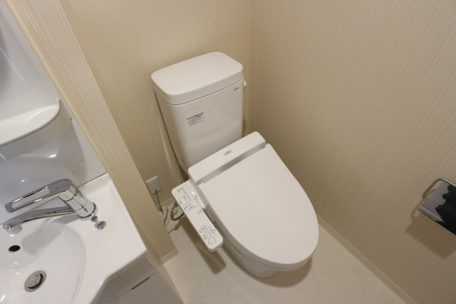 トイレ　他号室写真です