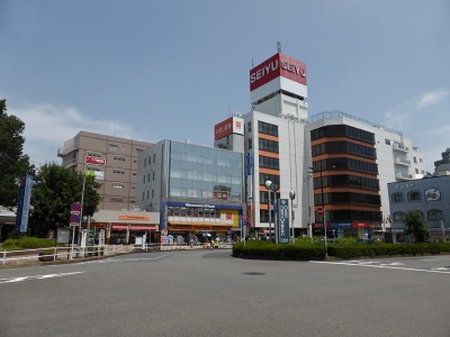 スーパー　西友久米川店（スーパー）まで297m