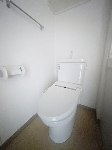 トイレ　トイレです