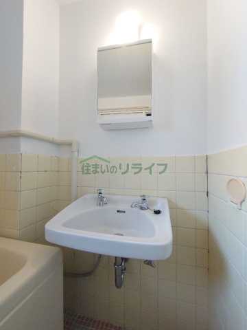 洗面設備　同タイプ別部屋
