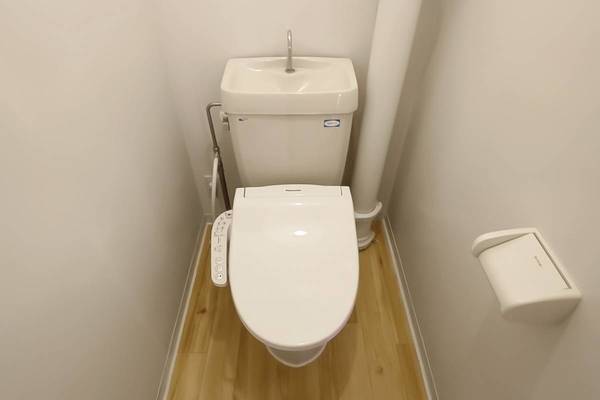 トイレ　ビレッジハウスの同一物件・同一タイプの間取りの写真です