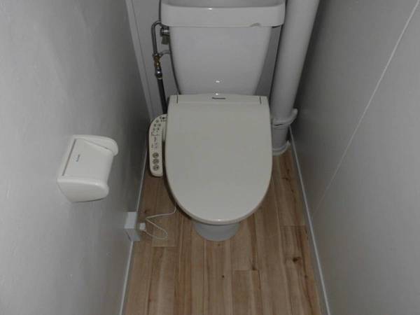 トイレ　ビレッジハウスの同一物件・同一タイプの間取りの写真です