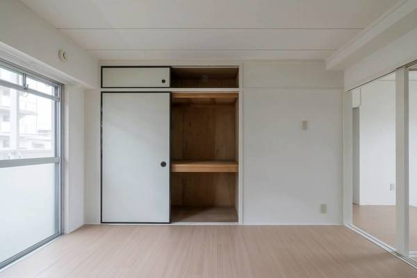 収納　ビレッジハウスの同一物件・同一タイプの間取りの写真です