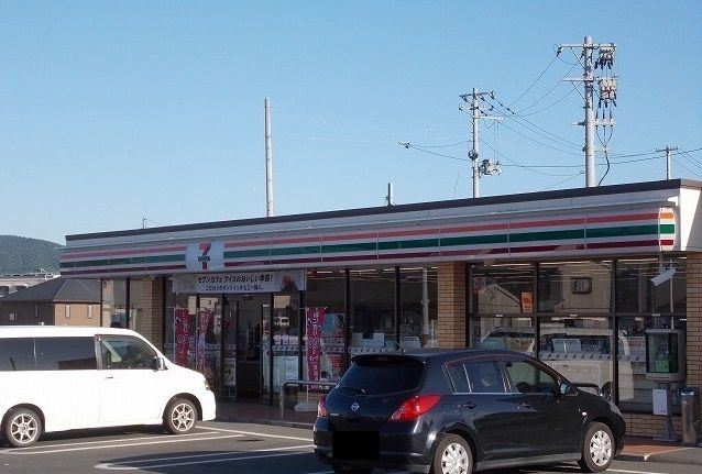 コンビニ　セブンイレブン石巻湊筒場店（コンビニ）まで190m