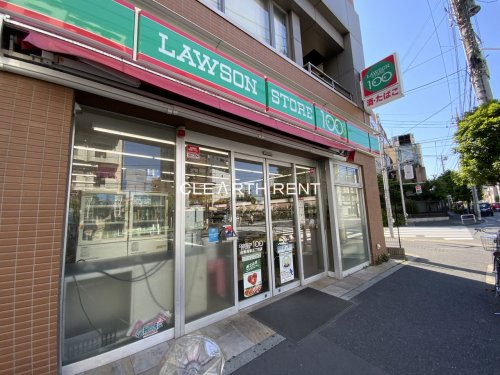 コンビニ　ローソンストア100 LS台東浅草五丁目店（コンビニ）まで223m
