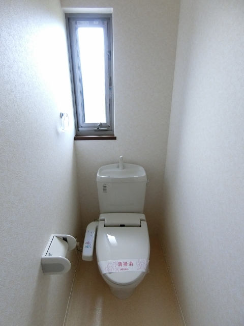 トイレ　図面と現状に相違がある場合には現状を優先