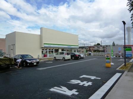 コンビニ　ファミリーマート 環八八幡山店（コンビニ）まで453m
