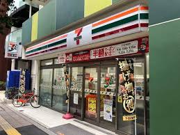 コンビニ　セブンイレブン 世田谷上馬4丁目店（コンビニ）まで12m
