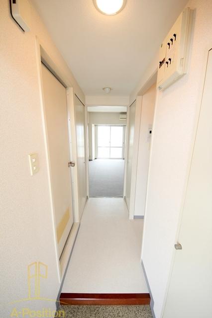 玄関　エトワール北梅田