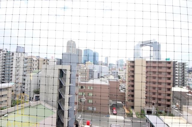 眺望　エトワール北梅田