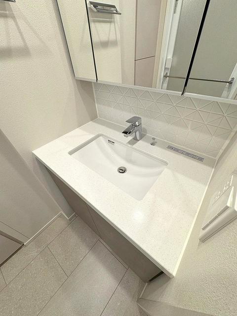 洗面設備　別部屋参考写真