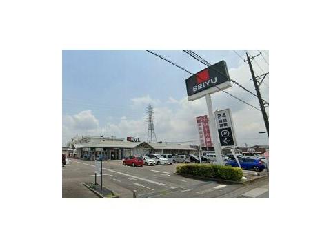 スーパー　西友 江南店（スーパー）まで1074m
