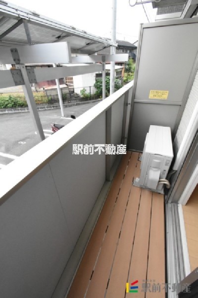 バルコニー　※１０６号室流用