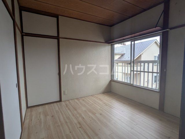日美コーポの居間写真
