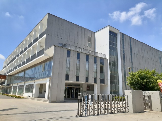 中学校　宇都宮市立　一条中学校（中学校）まで280m