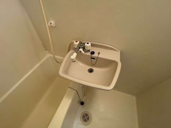 洗面設備　※別部屋の写真です