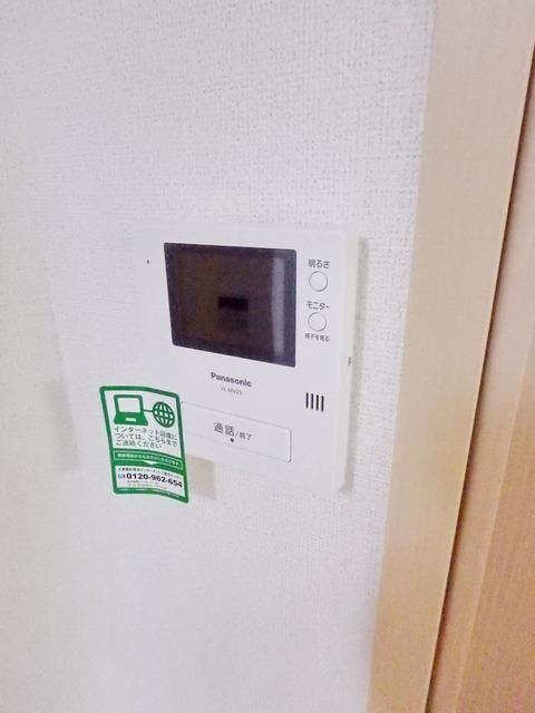 セキュリティ　★モニター付きドアホン★