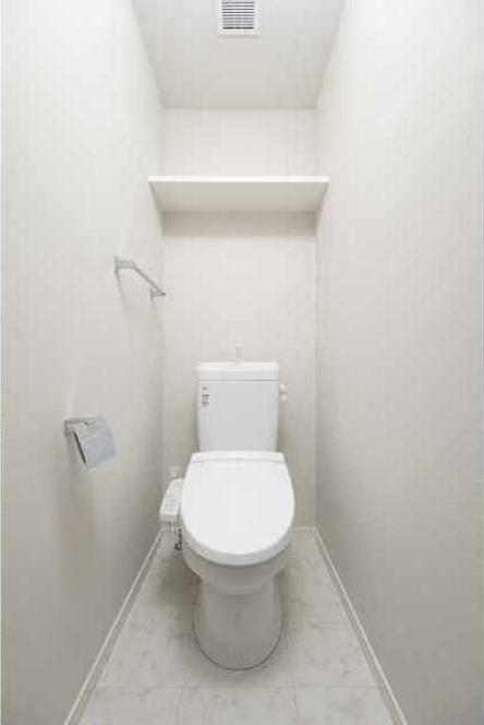 トイレ　清潔感のあるトイレです。