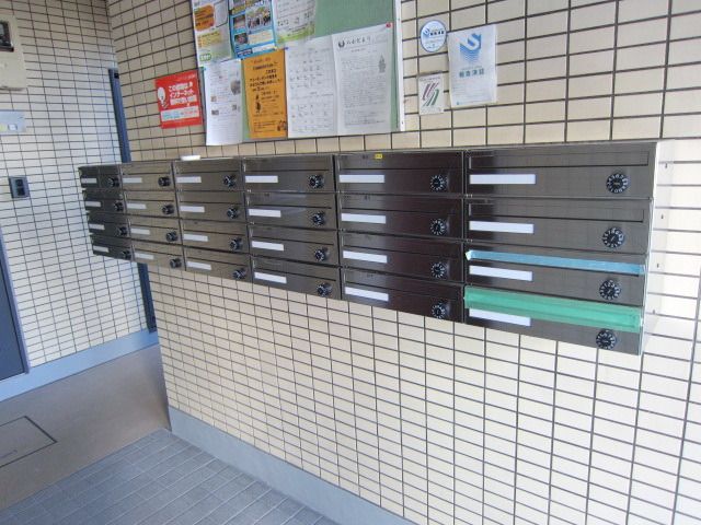 その他共有部分　★集合ポストです★