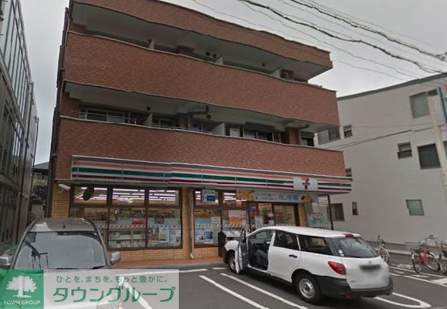 コンビニ　セブンイレブン鶴見市場東中店（コンビニ）まで460m