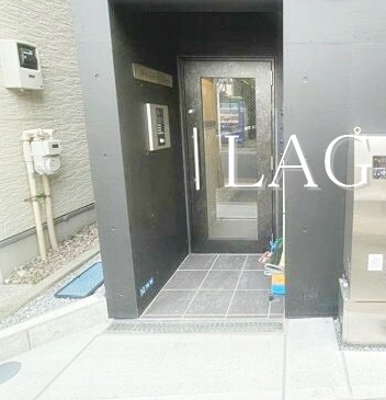 セキュリティ　オートロックになります。