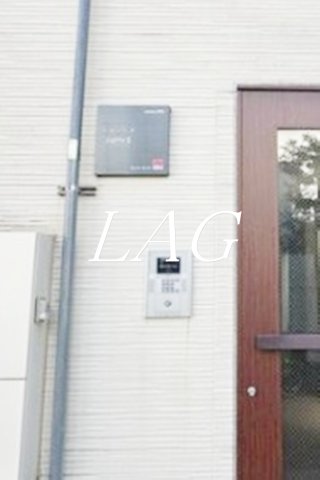 セキュリティ　オートロックです。