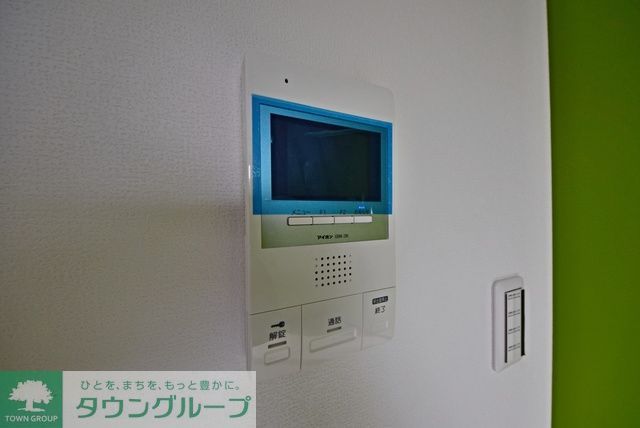 セキュリティ　安心のモニターフォン