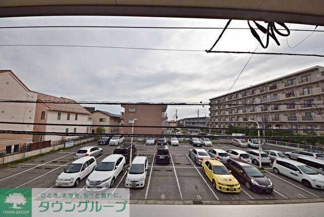 眺望　バルコニーから見た景色