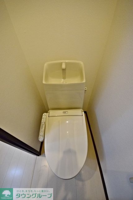 トイレ　清潔感のあるトイレ