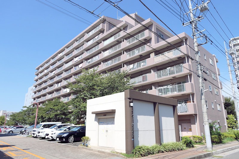 建物外観　★タイル張り全戸南向き１０階建ＲＣマンション★