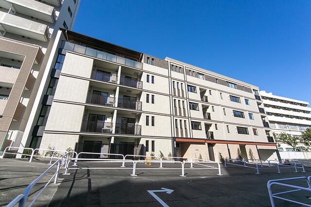 建物外観　建物外観を気になさる方へ、見た目の良い物件です