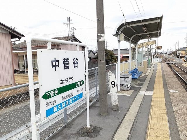 その他　中菅谷駅（その他）まで850m