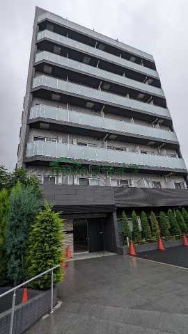 建物外観　ベルシード池袋本町の外観