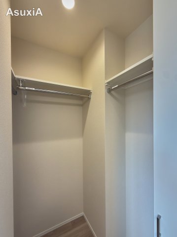 収納　同タイプ間取りの別部屋写真です。