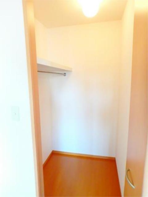 収納　大きいウォークインクローゼット